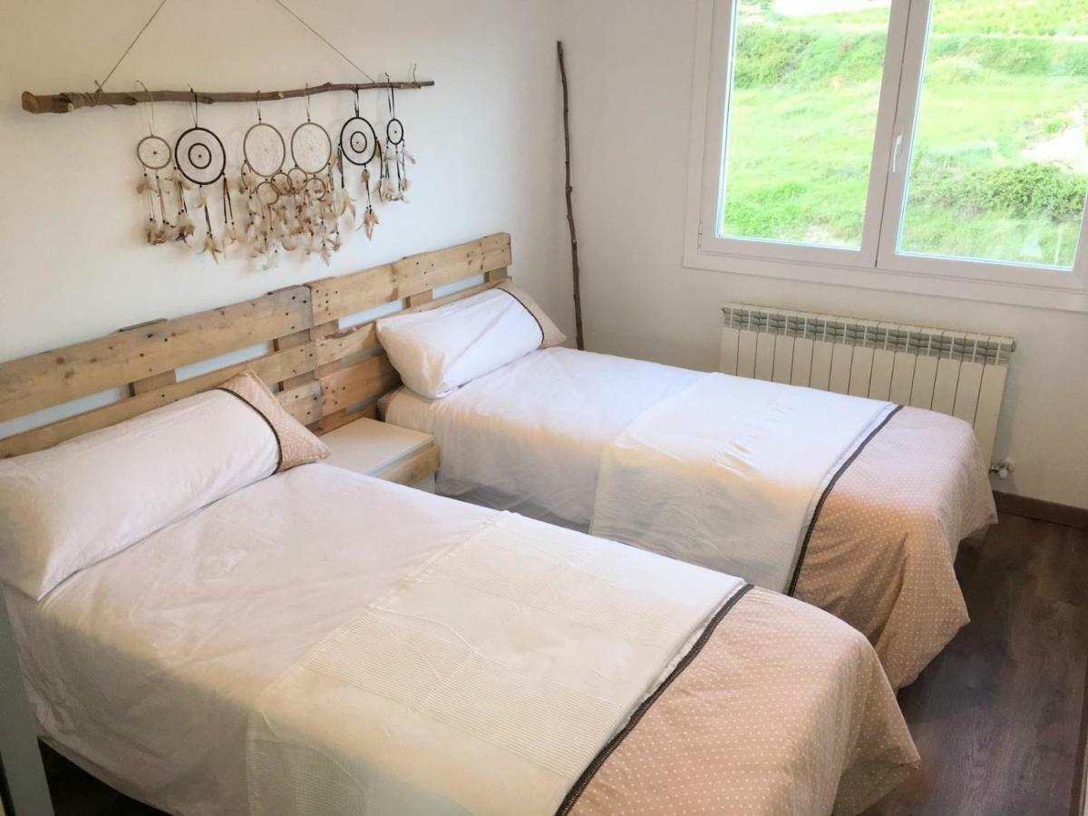 Apartamento Gaztainondoak Lanciego Kültér fotó
