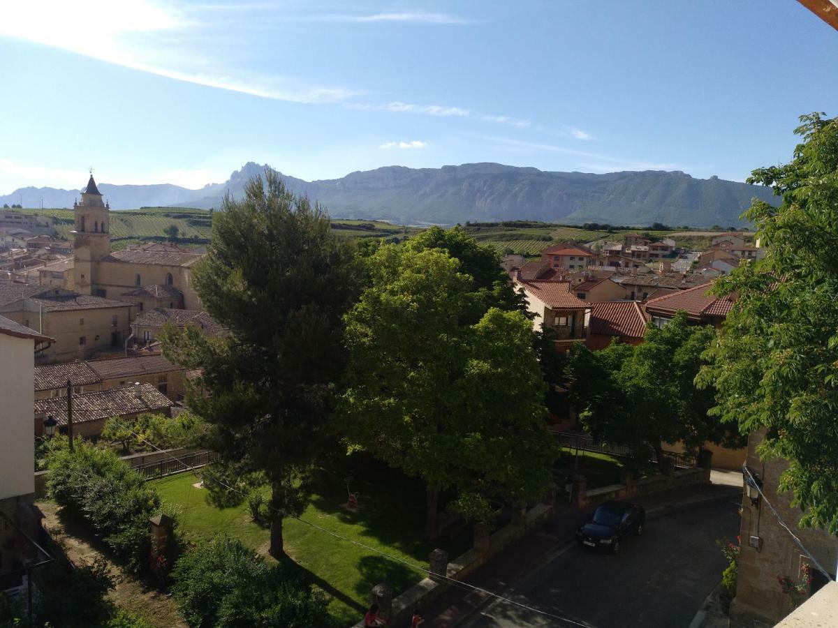 Apartamento Gaztainondoak Lanciego Kültér fotó